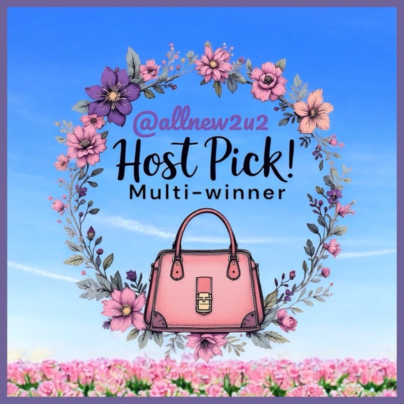 New Badgley Mischka Metallic Quilted Crossbody w Letter Lock Multi-winner HP! - Picture 15 of 15